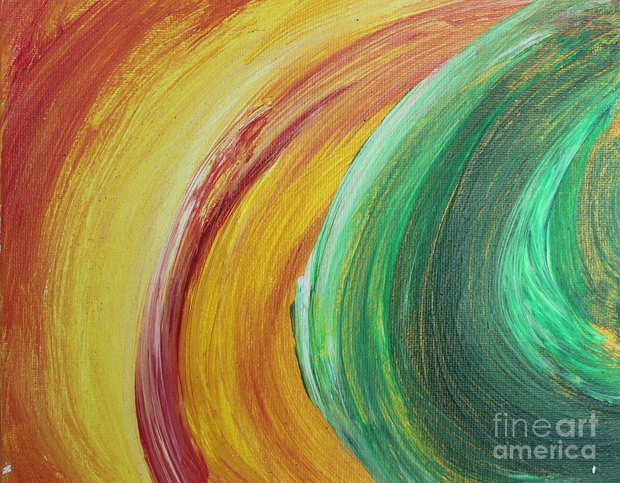 Waves Of Wonder Painting by Sarahleah Hankes