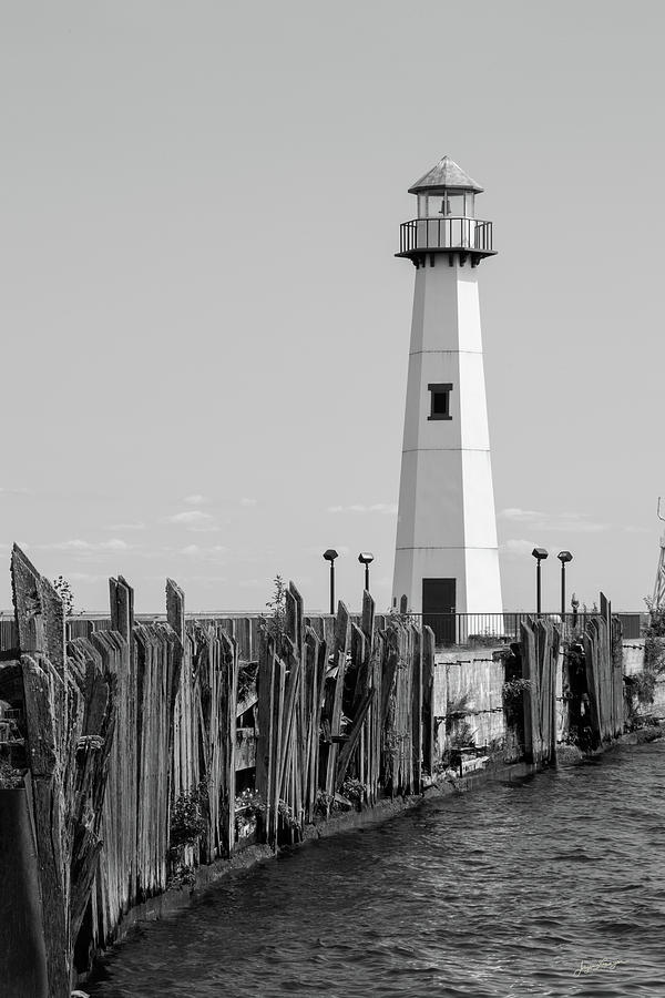 Wawatam Lighthouse #1 Photograph by Jurgen Lorenzen