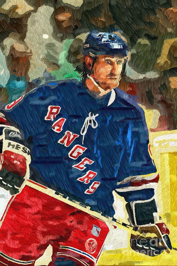 Wayne Gretzky Digital Art by Max Cooper