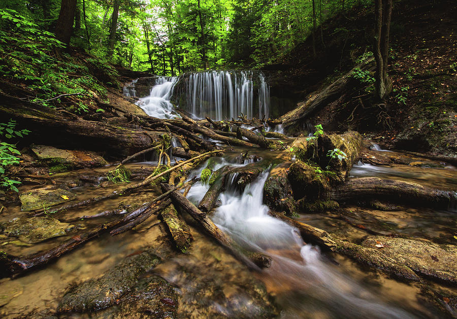 Weavers Creek Falls Photograph