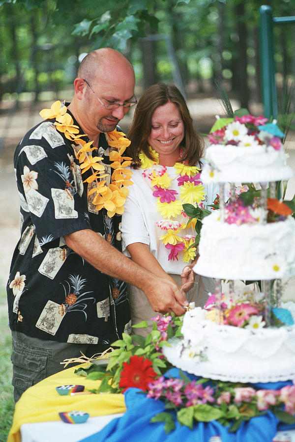 Wedding Cake Photograph