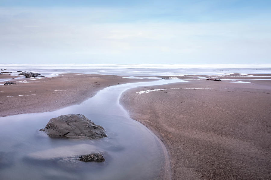 Welcombe Mouth Beach - England Photograph by Joana Kruse - Pixels