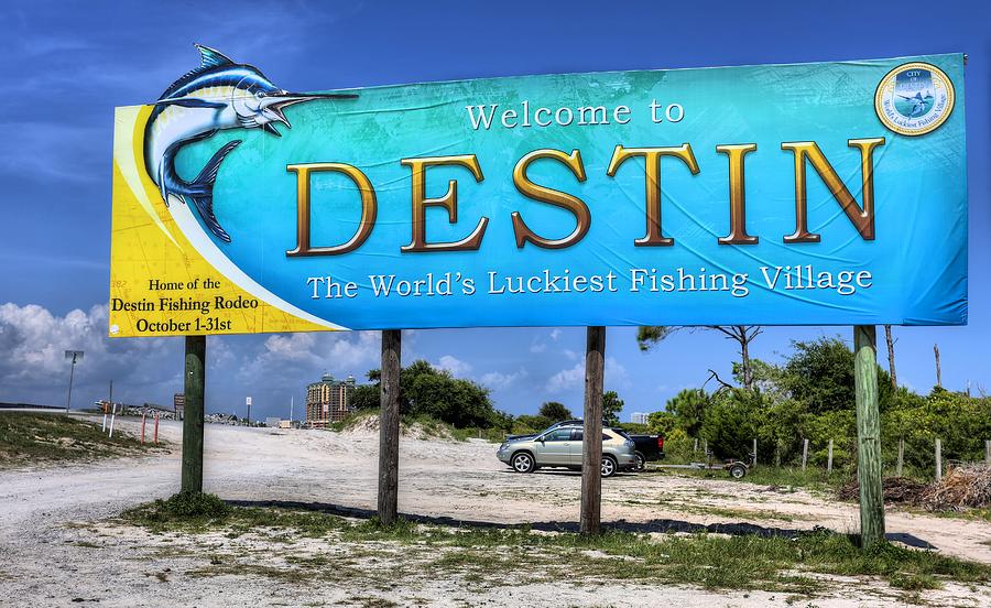 Welcome To Destin by JC Findley