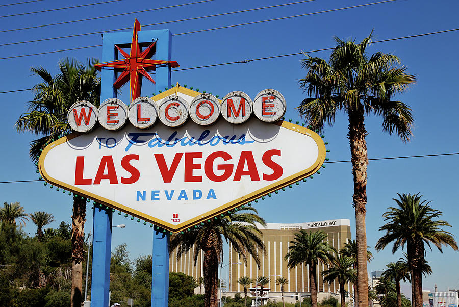 Welcome To Las Vegas Photograph by Lee Nichols - Fine Art America