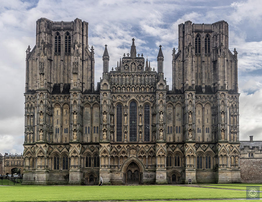 Wells Cathedral #1 Photograph by Anatole Beams