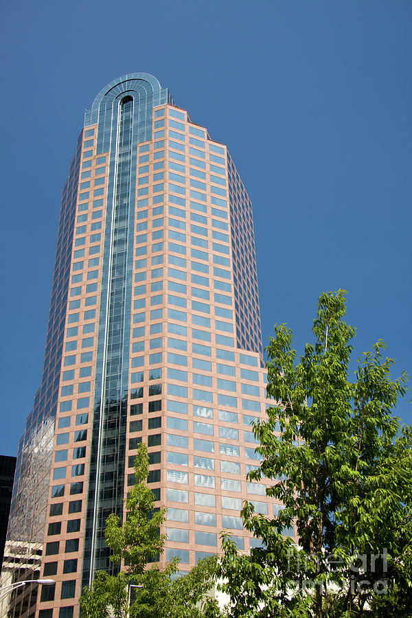 Wells Fargo Tower Photograph