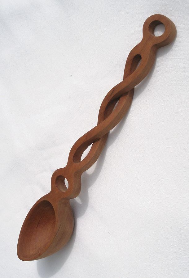 Welsh Spoon #1 Sculpture by Jack Harries
