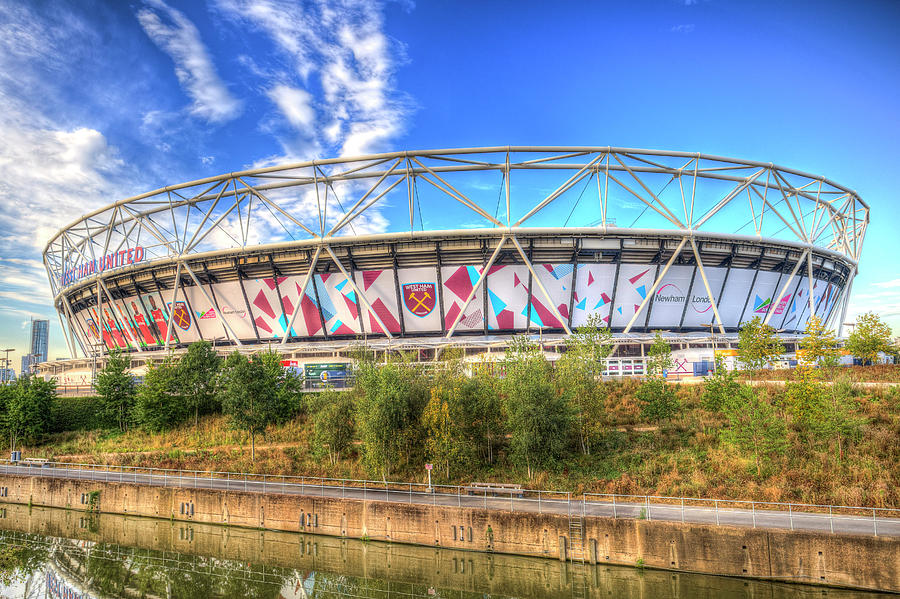 West Ham FC Stadium London #1 Photograph by David Pyatt