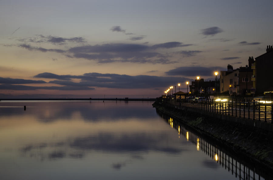 West Kirby Promenade Sunset #1 Photograph by Spikey Mouse Photography