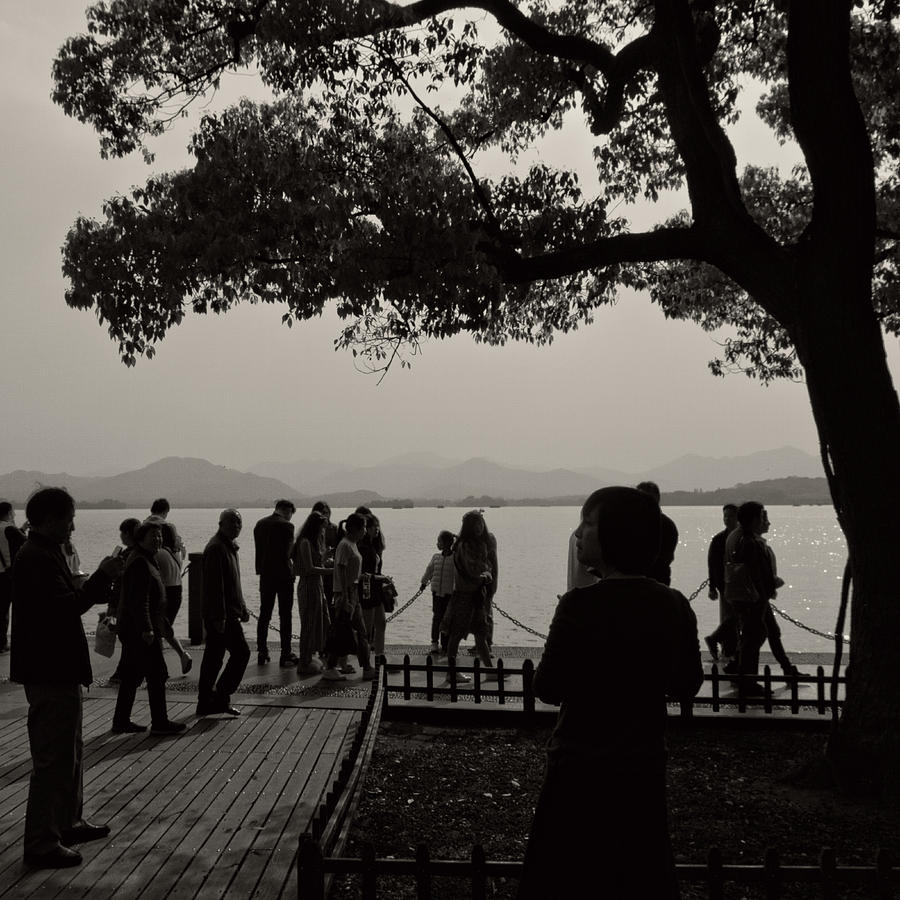 West Lake, Hangzhou #1 Photograph by George Taylor