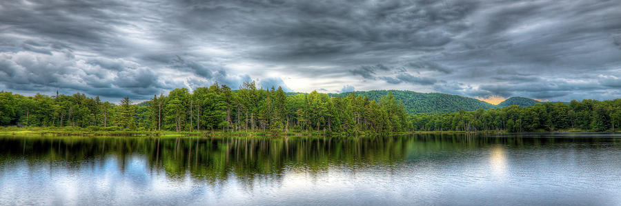 A West Lake Panorama Photograph by David Patterson