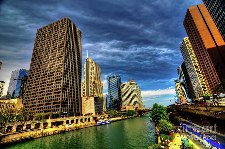 West Loop Photograph by Dem Wolfe Fine Art America