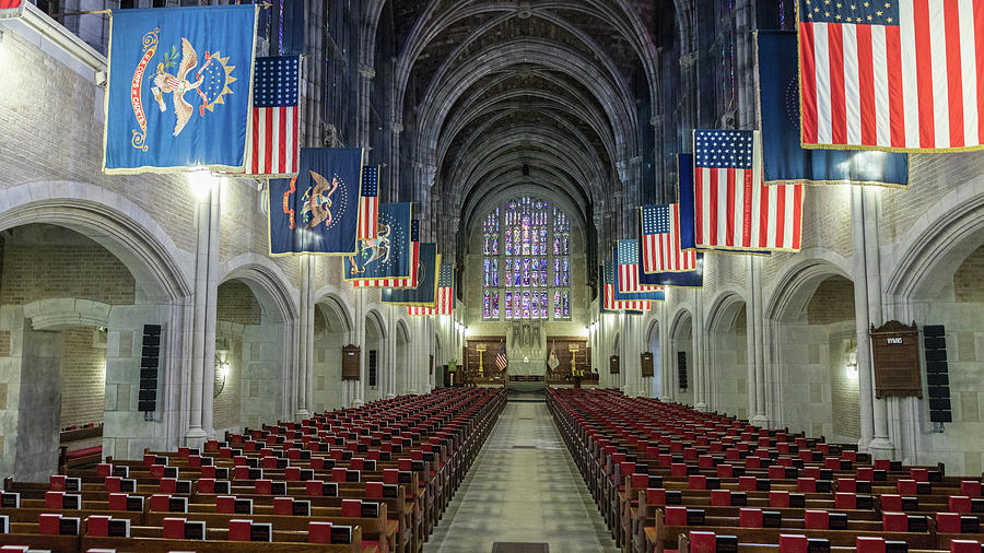 West Point Cadet Chapel Photograph By Frank Shoemaker Pixels
