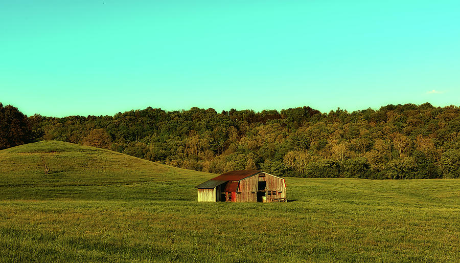 West Virginia Autumn Meadow #1 Photograph by Mountain Dreams