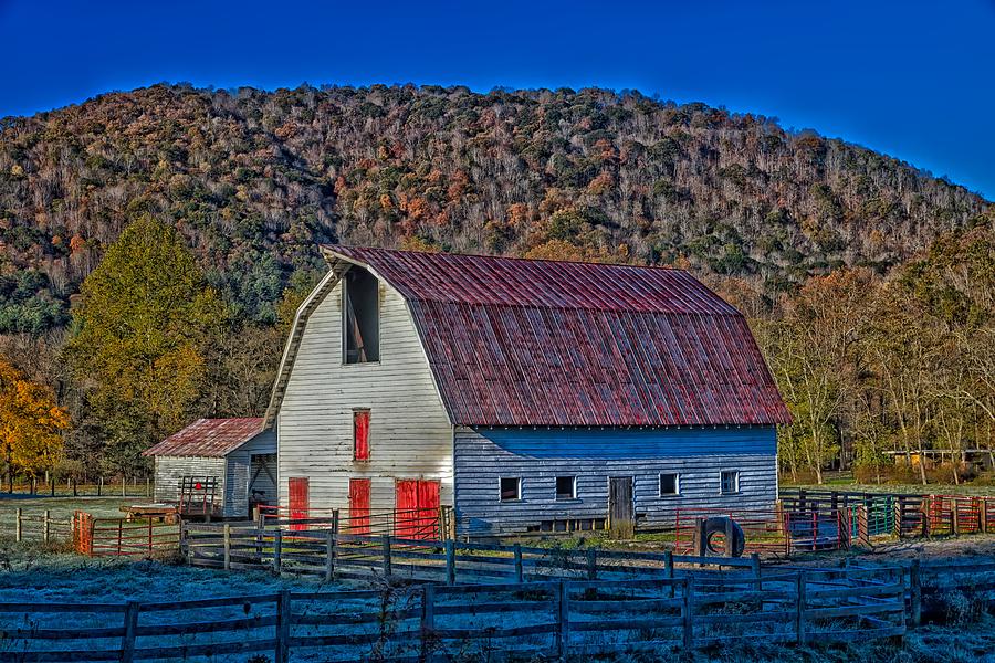 Mountain Photograph - West Virginia Barn #1 by Mountain Dreams