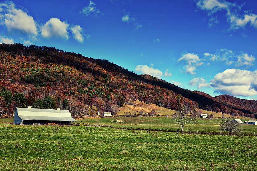 West Virginia Farm In Autumn #1 Photograph by Mountain Dreams
