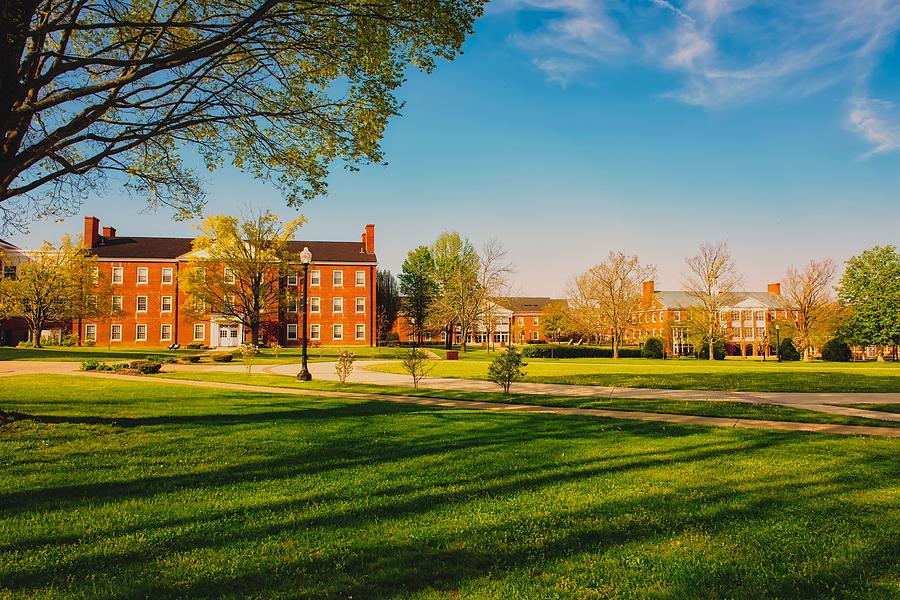 West Virginia Wesleyan Collge #1 Photograph by Mountain Dreams