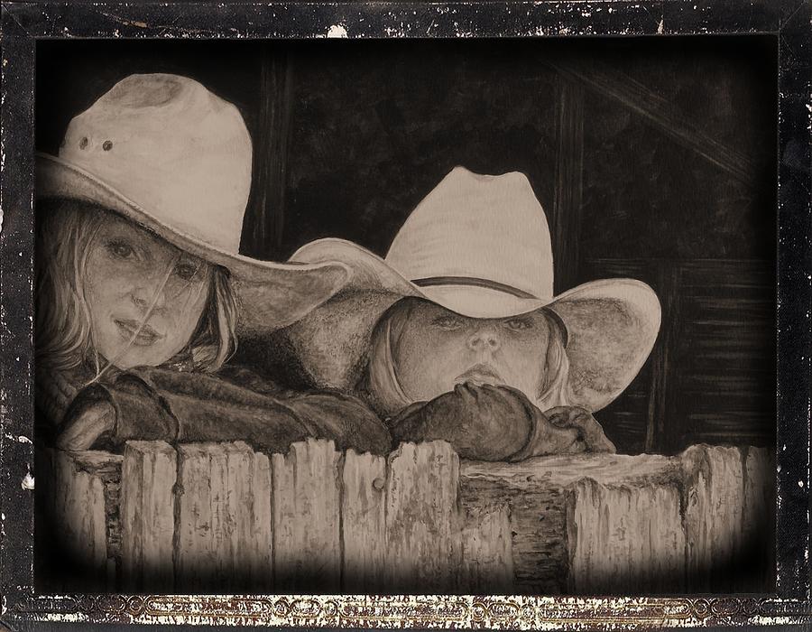 Western DayDreams #1 Painting by Traci Goebel