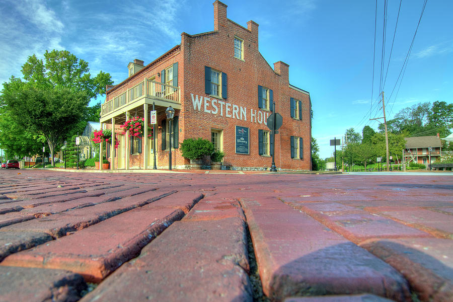 Western House #1 Photograph by Steve Stuller