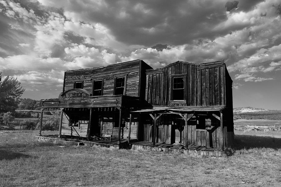 Western movie set #1 Photograph by Mark Smith