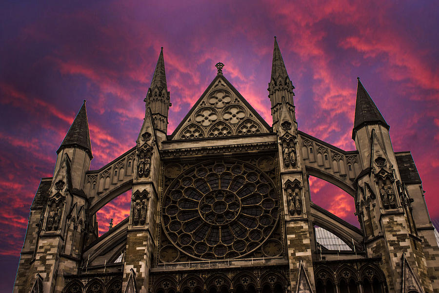 Westminster Photograph - Westminster Abbey #1 by Martin Newman