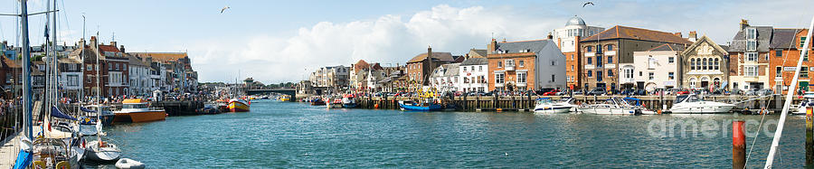 Weymouth Harbour #1 Photograph by Colin Rayner
