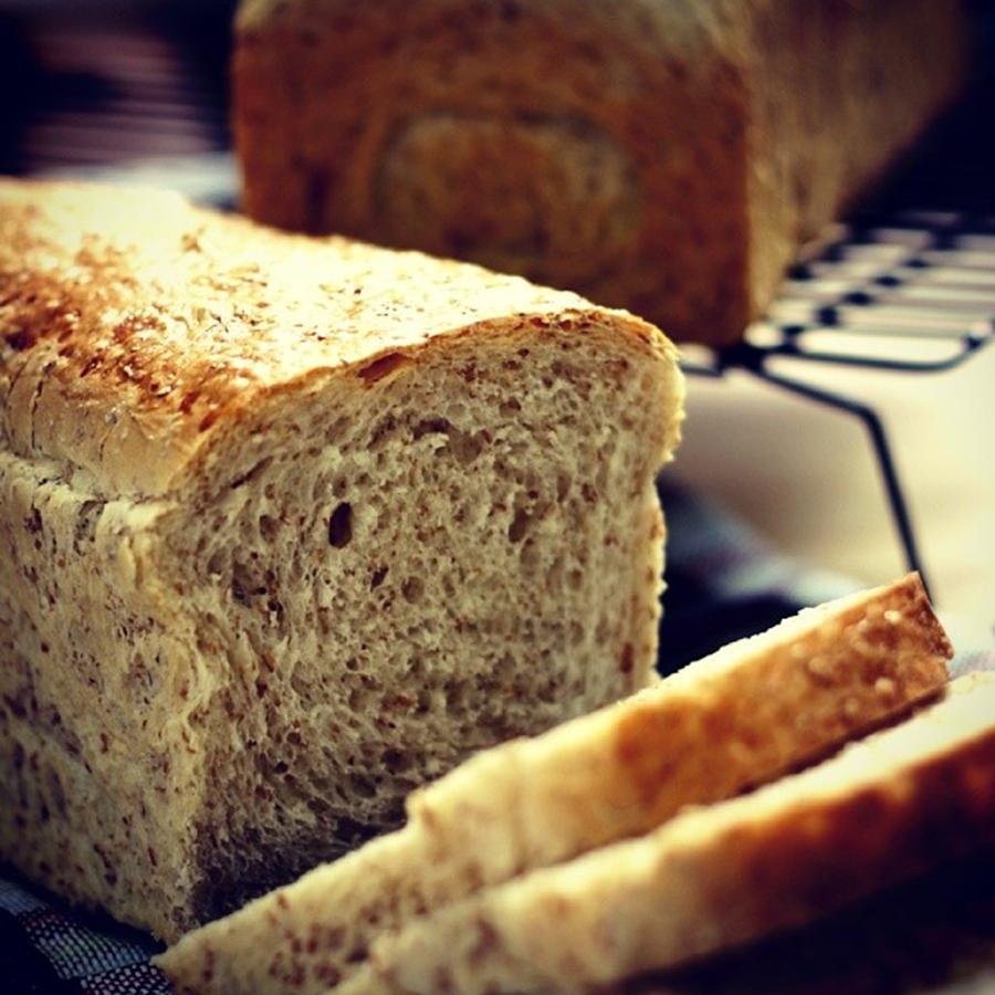 Wheat Bread #1 Photograph by Jun Pinzon