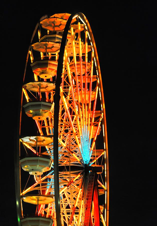 Wheel Well #1 Photograph by Diana Angstadt