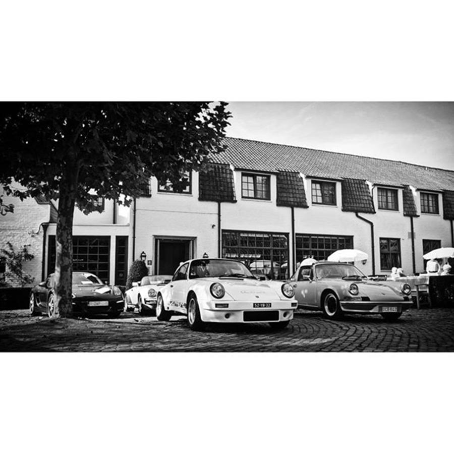 Blackandwhite Photograph - Which One Would You Pick To Go For A #1 by Sportscars OfBelgium
