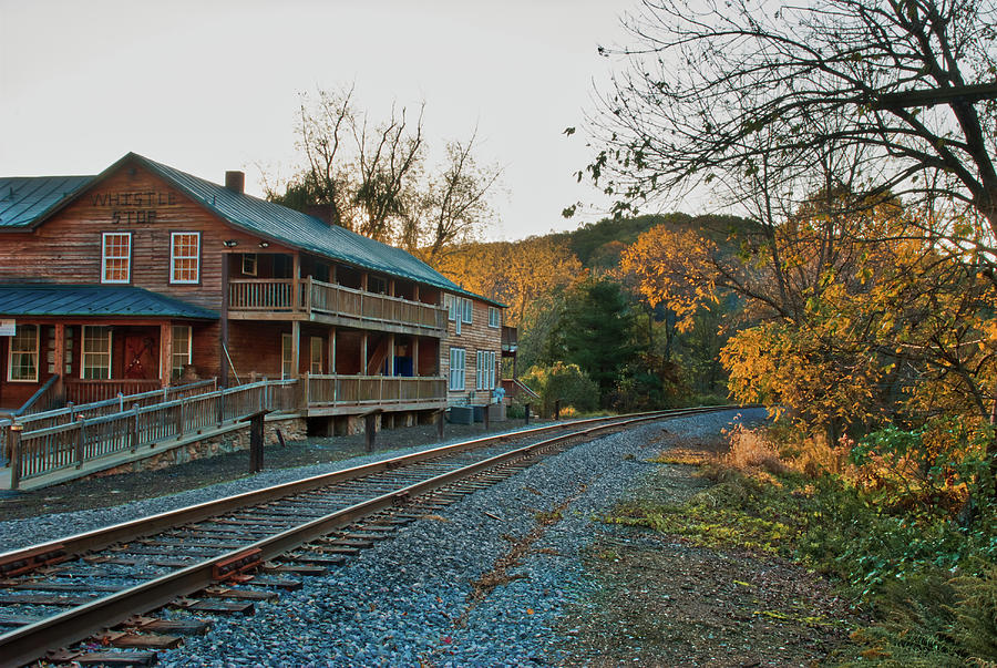 Whistle Stop - Old Patapsco Station #1 Photograph by Mark Dodd
