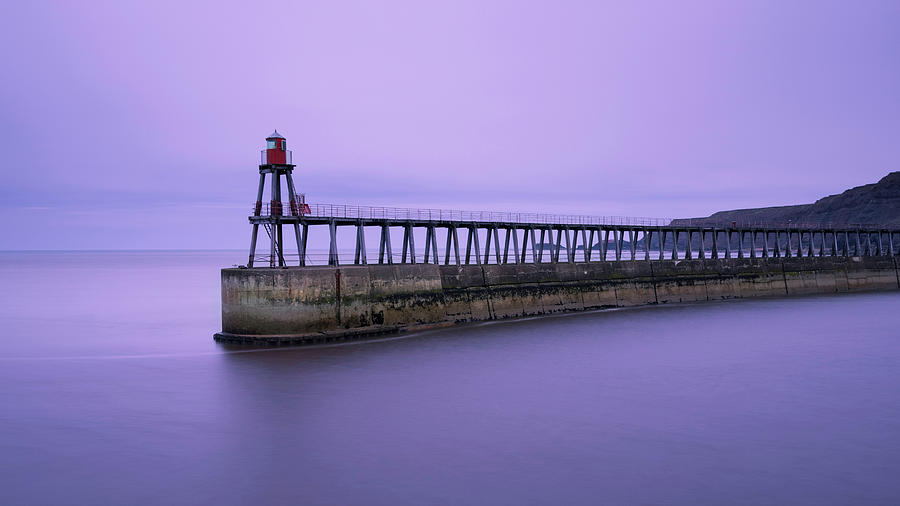 Whitby Pier -- #2 Photograph by Chris Smith