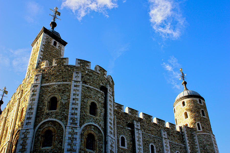 White Tower London Photograph