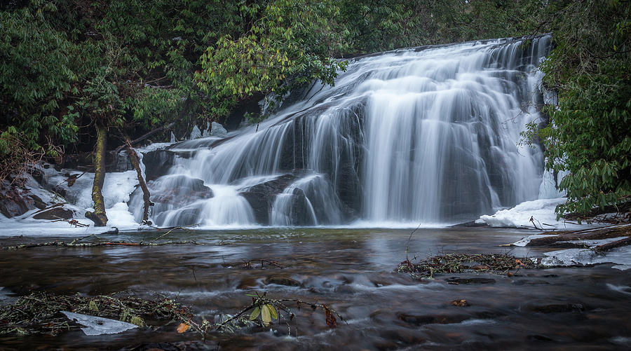 White Owl Falls #1 Photograph by Chris Berrier