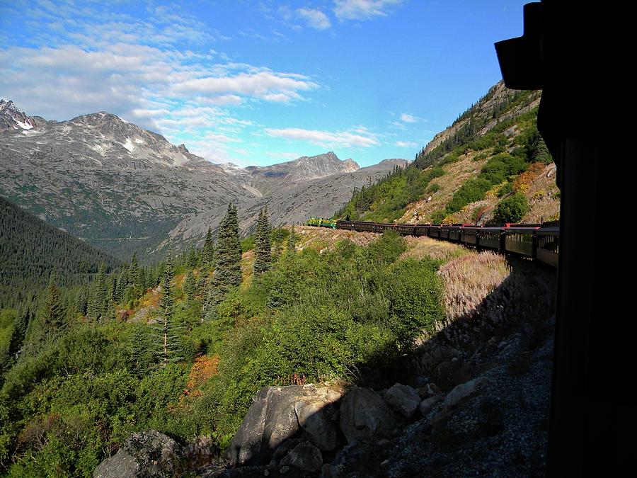 White Pass Railroad Photograph by Kevin Mcenerney - Fine Art America