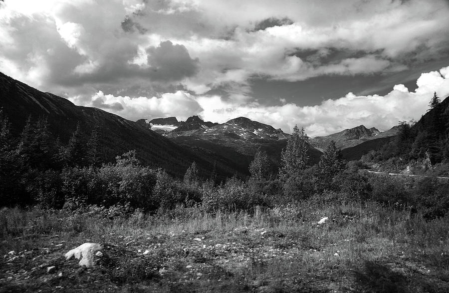 Alaska Photograph - White Pass #1 by William Jones