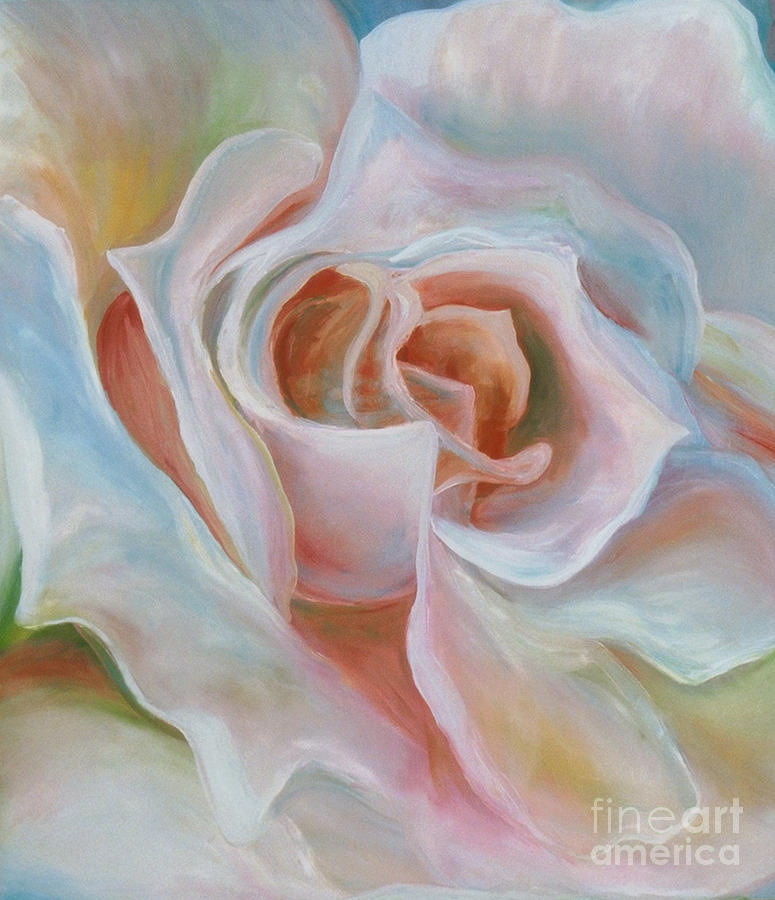 White Rose by Donna Hall White Rose by Donna Hall
