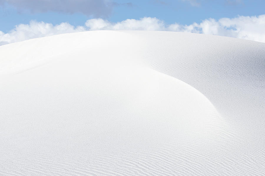 White Sand Dunes New Mexico Four by Bill Swindaman White Sand Dunes New Mexico Four by Bill Swindaman
