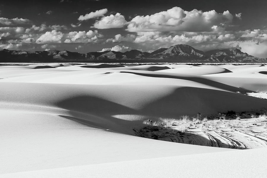 White Sands Afternoon #2 Photograph by Alan Vance Ley