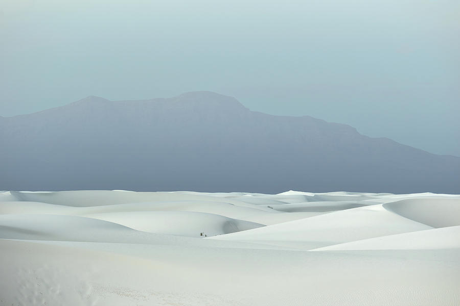 White Sands #1 Photograph by David Diaz