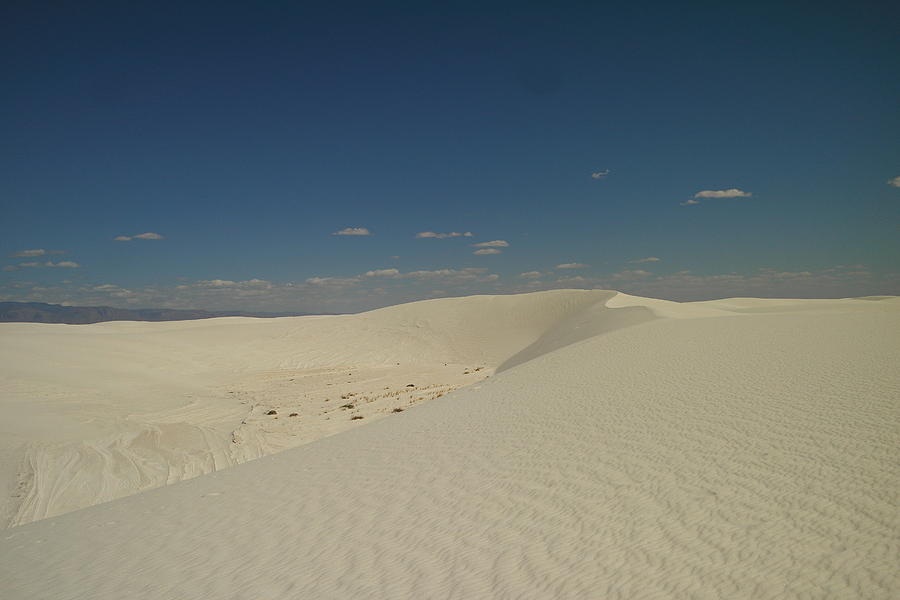 White sands #1 Photograph by Jeff Swan