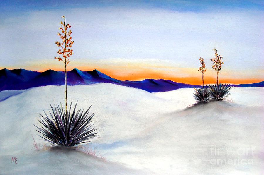 White Sands #1 Painting by Melinda Etzold