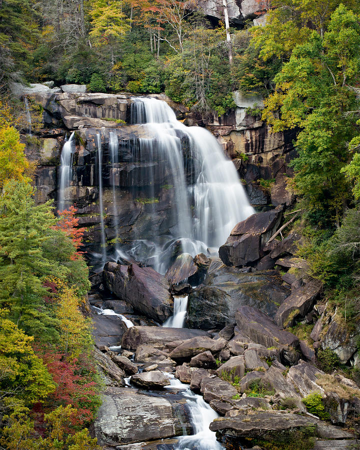 North Carolina Photograph - Whitewater Falls #1 by Brian Young