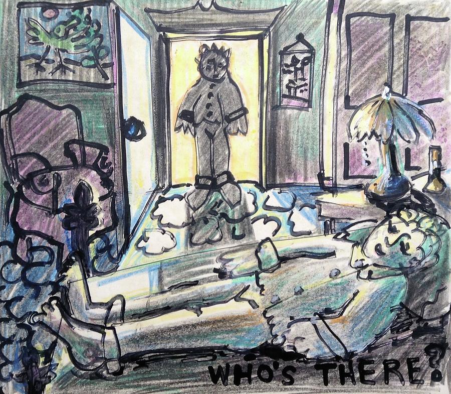 Who's There? by Sperry Andrews Who's There? by Sperry Andrews