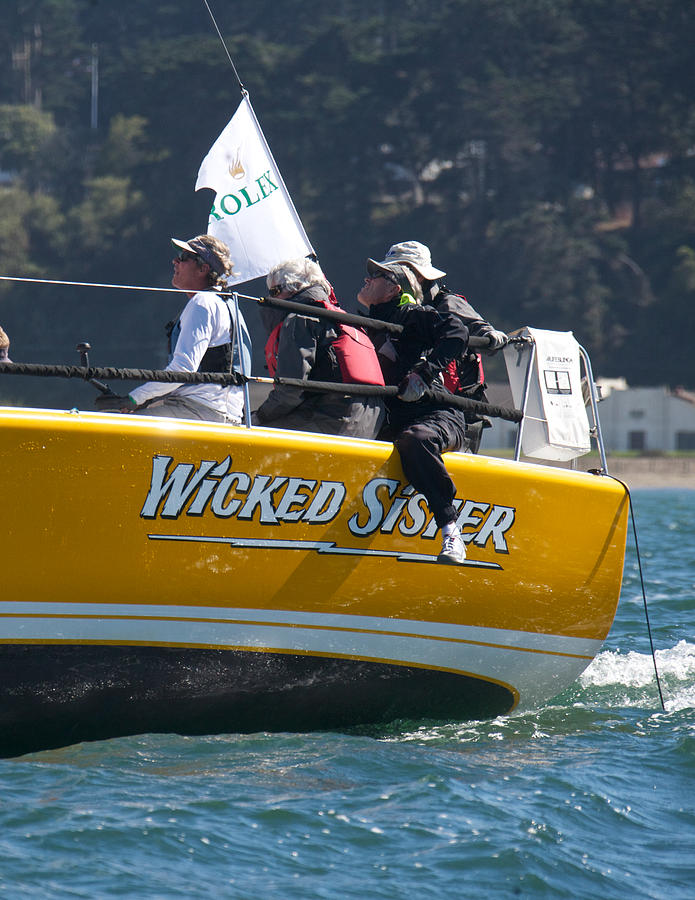 Wicked Farr 36 #1 Photograph by Steven Lapkin