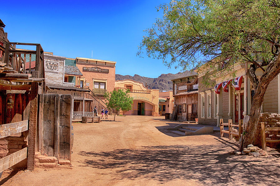 Wild West Arizona Style #1 Photograph by Chris Smith