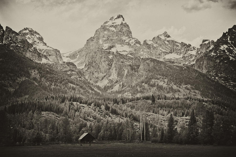 Mountain Photograph - Wilderness Home #1 by Hugh Smith