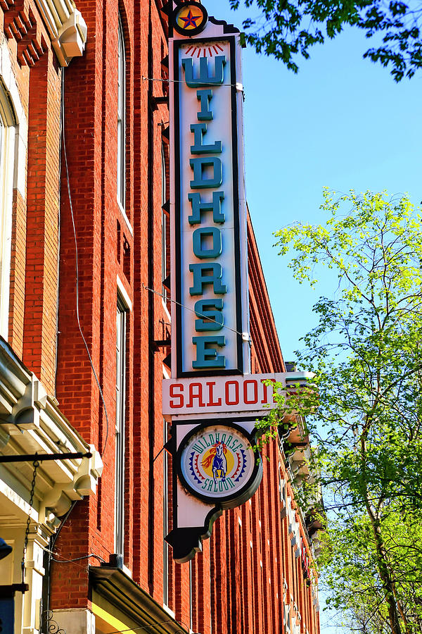 Wildhorse Saloon Nashville #1 Photograph by Chris Smith