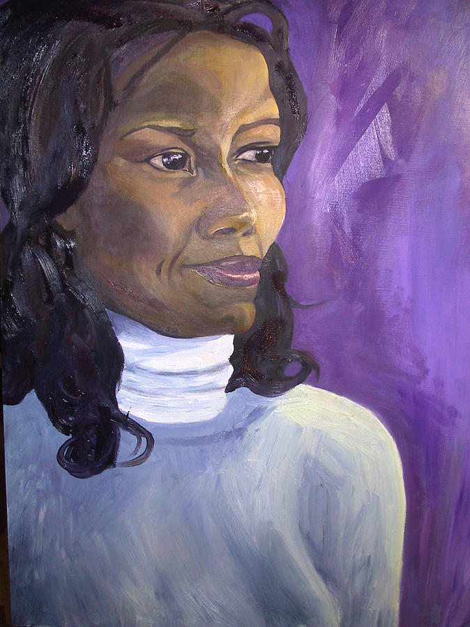 Wilhelmia #1 Painting by Jennifer Hall