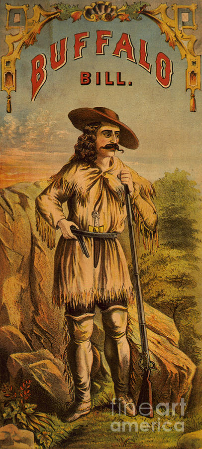 William Buffalo Bill Cody, American #2 Photograph by Science Source