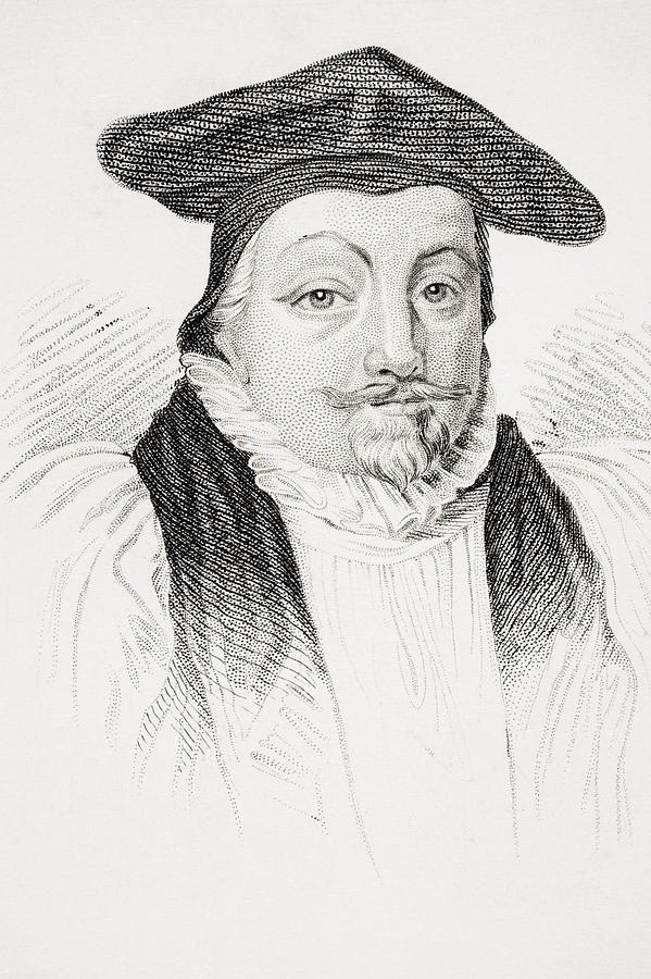 William Laud 1573-1645 Archbishop Of Drawing By Vintage Design Pics ...